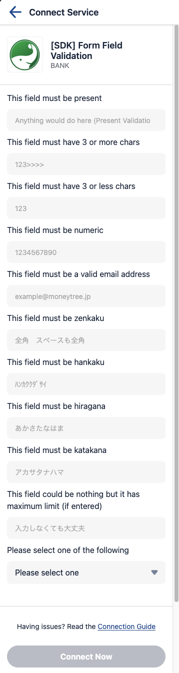 Fields galore